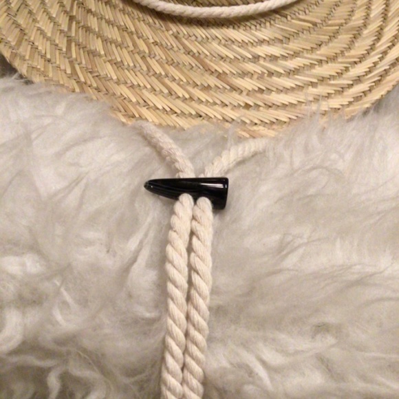 NEW! Wyeth straw horned rancher
